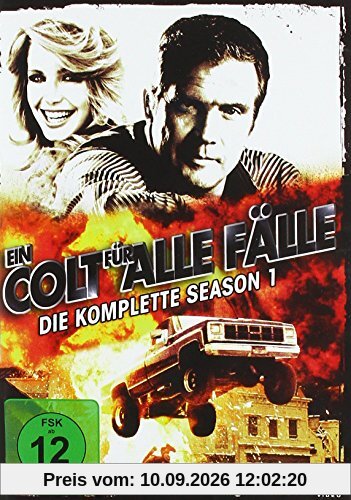 Ein Colt für alle Fälle - Die komplette Season 1 [6 DVDs]