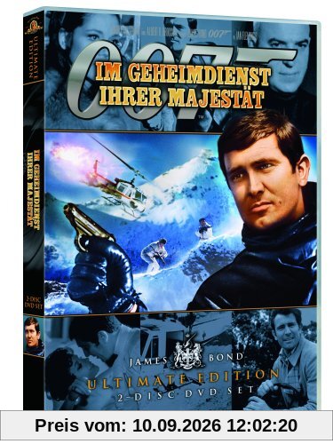 James Bond 007 Ultimate Edition - Im Geheimdienst Ihrer Majestät (2 DVDs)