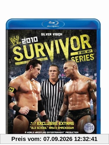 WWE - Survivor Series 2010 [Blu-ray]