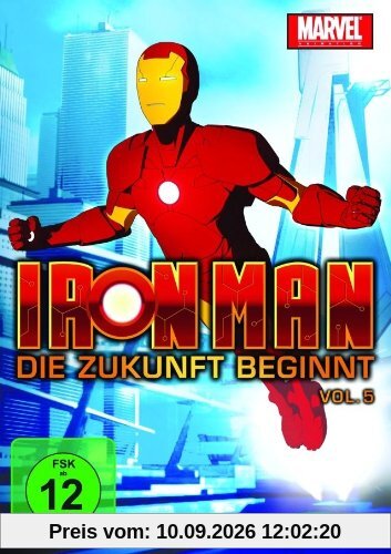 Iron Man: Die Zukunft beginnt, Vol. 5