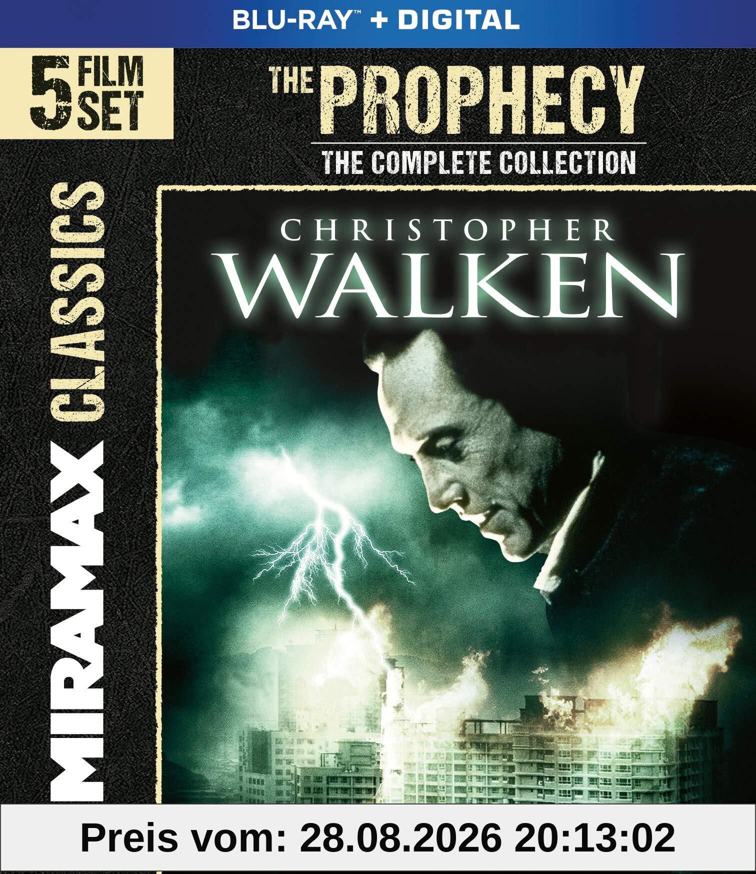 The Prophecy Collection (Blu-ray + Digital)