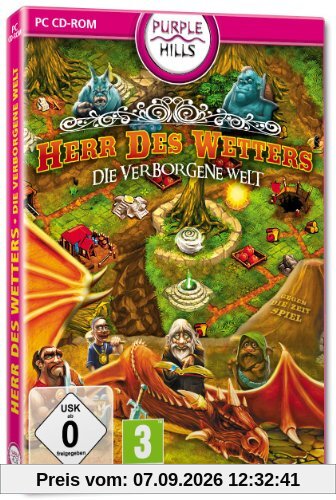 Herr des Wetters: Die verborgene Welt