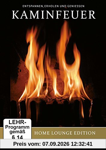 Kaminfeuer - Plasma & LCD TV Qualität 16:9