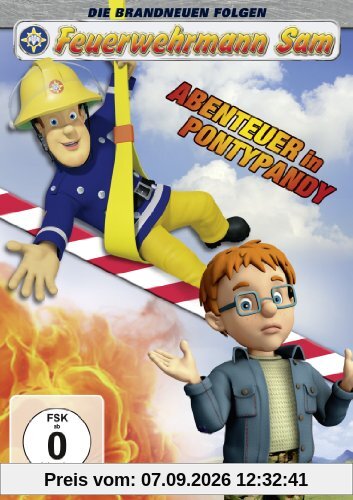 Feuerwehrmann Sam - Abenteuer in Pontypandy (Staffel 7 Teil 3)