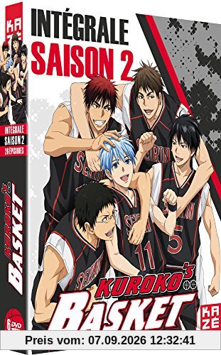 Kuroko's Basket - Intégrale Saison 2 - 6 Dvd