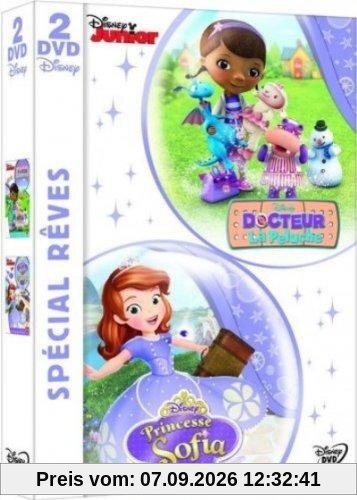 Coffret spécial câlins : sofia ; docteur la peluche [FR Import]