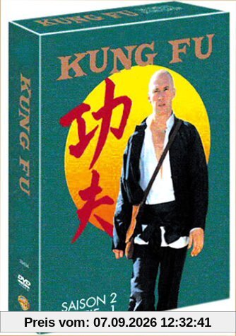 Kung Fu - Saison 2, Partie 1 - Coffret 2 DVD [FR Import]