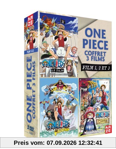 Coffret one pièce, les films, vol. 1 [FR Import]