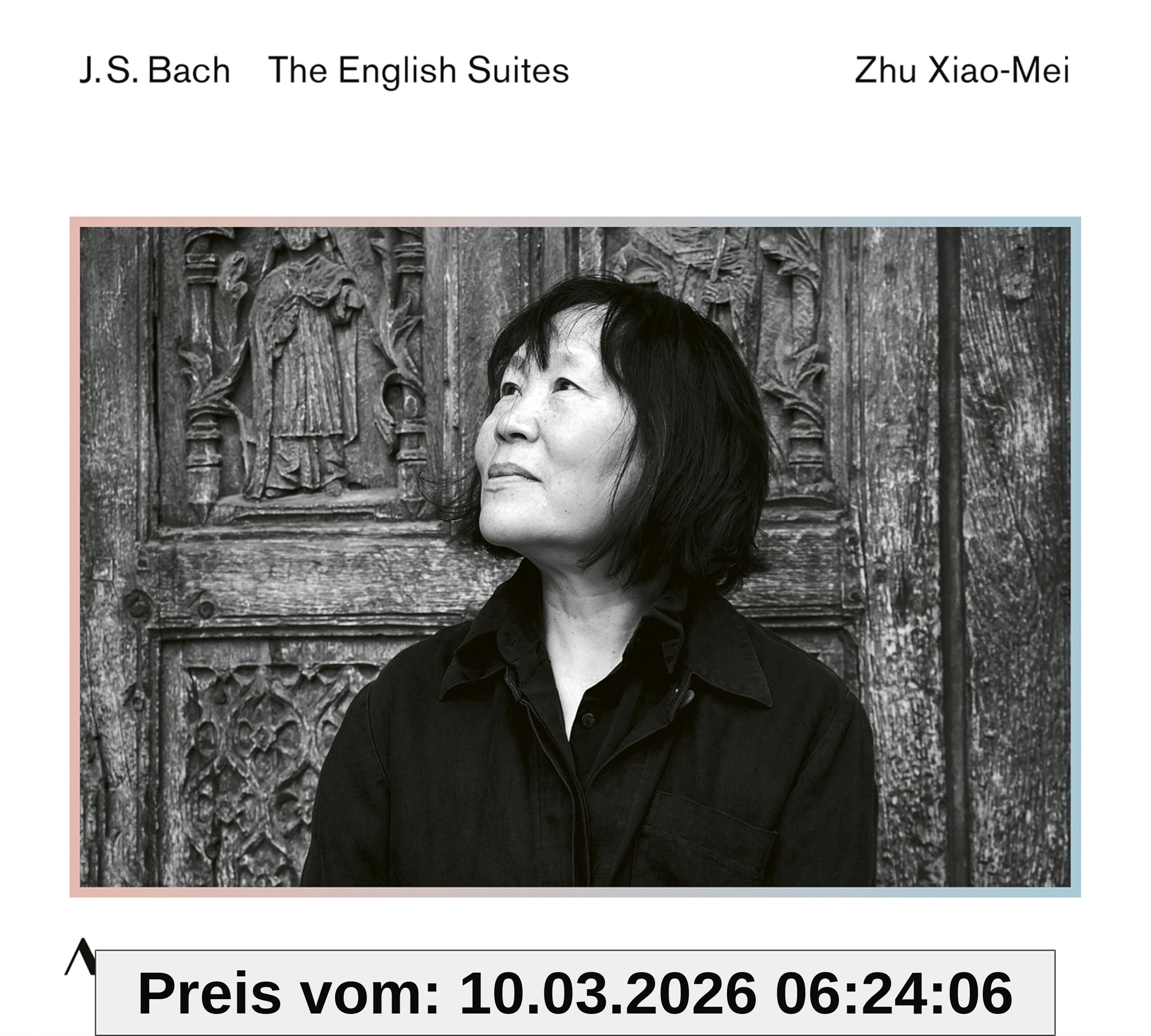 unbekannt J.S. Bach, Die Englischen Suiten Bwv 806-811
