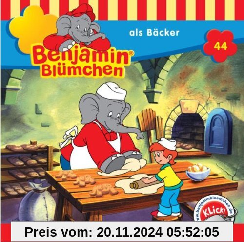 Benjamin Blümchen 44: ... als Bäcker