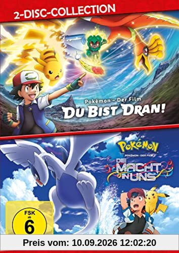 Pokémon: Du bist dran! / Pokémon: Die Macht in uns [2 DVDs]