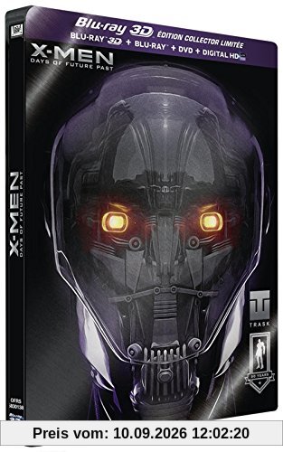 X-Men : Days of Future Past [Combo Blu-ray 3D + Blu-ray + DVD - Édition Limitée boîtier SteelBook]