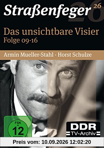Straßenfeger 26 : Das unsichtbare Visier Folge 09 - 16 (Softbox) [4 DVDs]