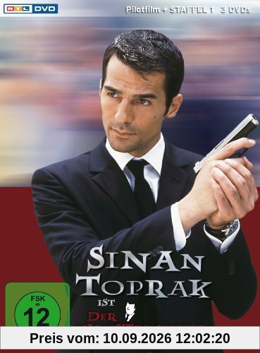 Sinan Toprak ist: Der Unbestechliche - Staffel 1 + Pilotfilm [3 DVDs]