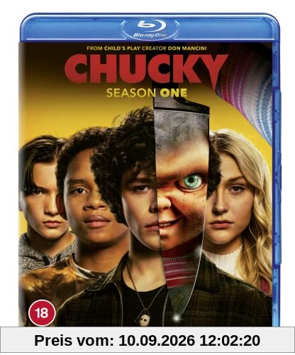 Chucky Season 1 [Blu-ray] [2021] [Region Free]