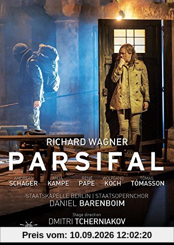 Wagner: Parsifal (Staatsoper im Schiller Theater, Berlin 2015) [2 DVDs]