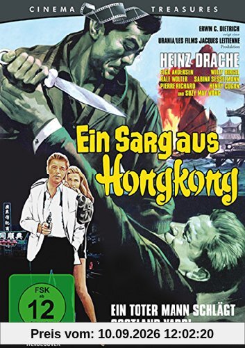 Ein Sarg aus Hongkong - Ungeschnittene Neuabtastung vom 35mm-Original (Cinema Treasures)