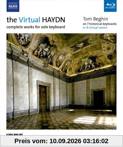 The Virtual Haydn - Sämtliche Werke für Tasteninstrument solo [3 Blu-Ray AUDIO plus 1 Blu-Ray VIDEO]