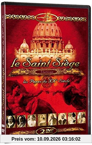 Coffret le saint siège : le vatican - les papes du xxe siècle [FR Import]