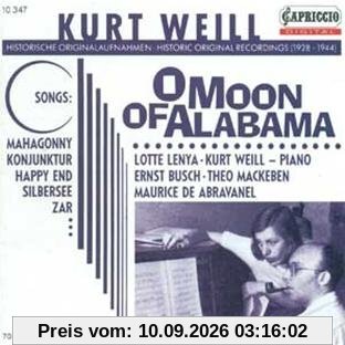 O Moon Of Alabama (Historische Aufnahmen 1928-1944)
