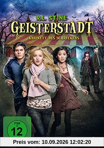 R.L. Stine - Geisterstadt: Kabinett des Schreckens