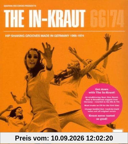 The In-Kraut - Hip Shaking Grooves Made In Germany 1966-1974 (Digipak)