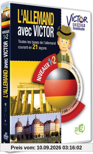 Victor Ebner Institute : L'allemand avec Victor - Edition 2 DVD [FR Import]
