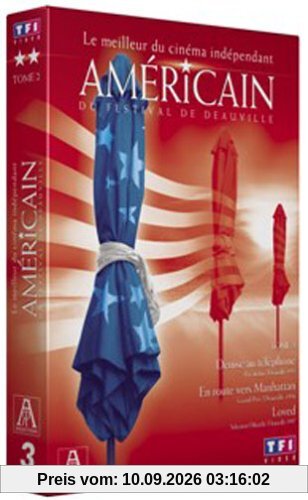 Deauville, Vol. 2 : Denise au téléphone / En route vers Manhattan / Loved - Coffret 3 DVD
