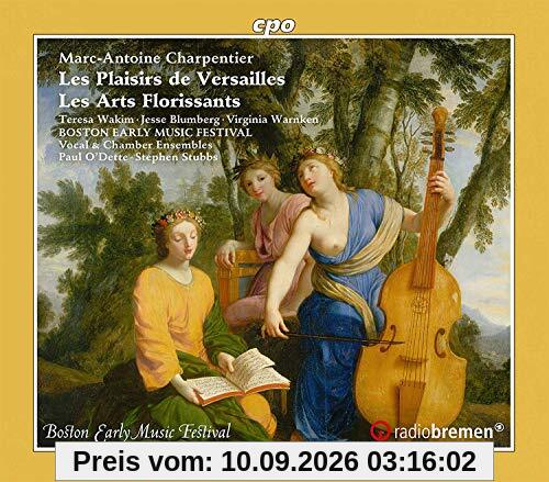 Les Plaisirs de Versailles; les Arts Florissants