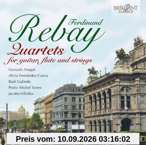 Rebay: Quartett für Gitarre, Flöte & Streicher