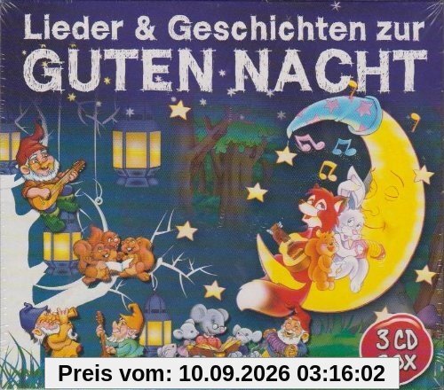 Lieder und Geschichten zur Guten Nacht