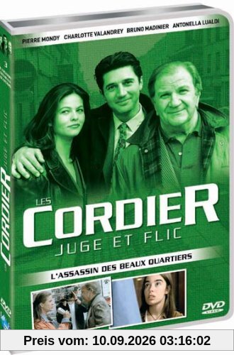 Les cordier juge et flic, vol. 3 : l'assassin des beaux quartiers [FR Import]