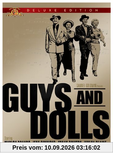 Guys & Dolls / (Ws Dlx Ac3 Dol) [DVD] [Region 1] [NTSC] [US Import]