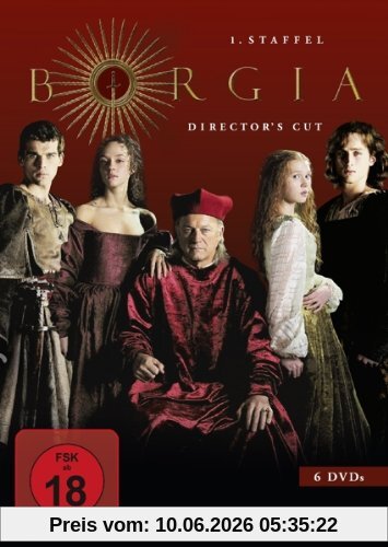 Borgia - 1. Staffel (Director's Cut, 6 Discs)