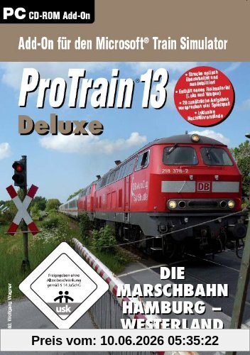 Train Simulator - ProTrain 13 Deluxe: Die Marschbahn Hamburg - Westerland