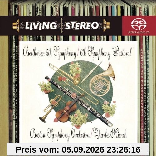 Living Stereo: Sinfonien 5+6