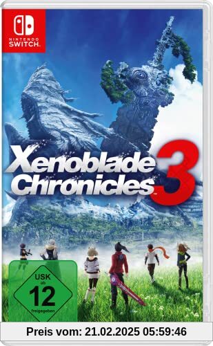 Xenoblade Chronicles 3 - [Nintendo Switch]