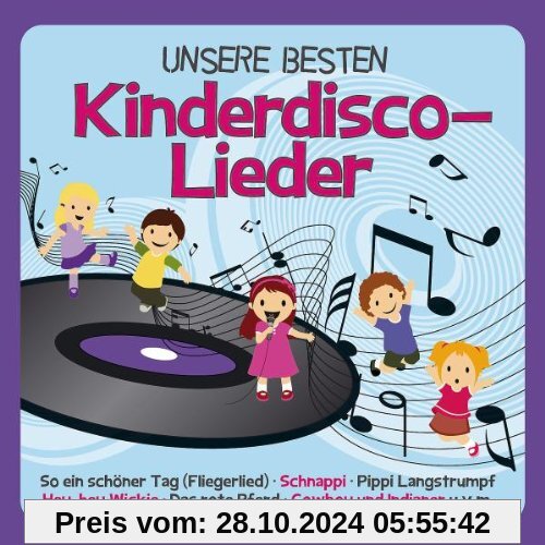 Unsere Besten Kinderdisco-Lieder