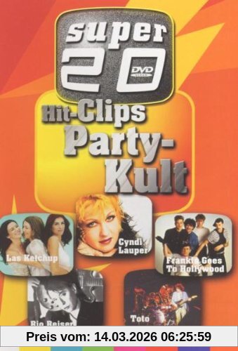 unbekannt Super 20 - Hit-Clips Party Kult