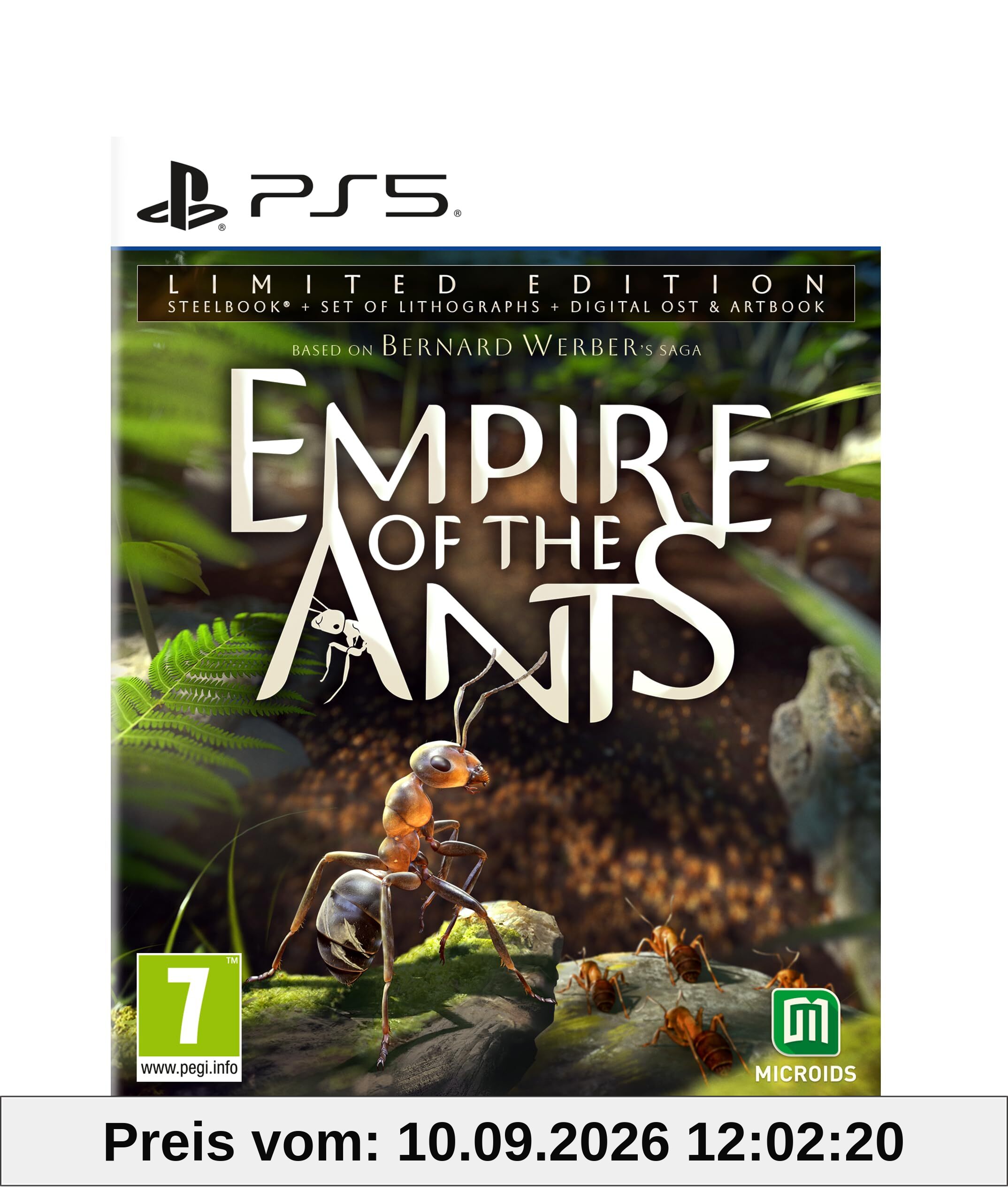 Empire of the Ants - Limited Steelbook Edition [PEGI] (PS5)