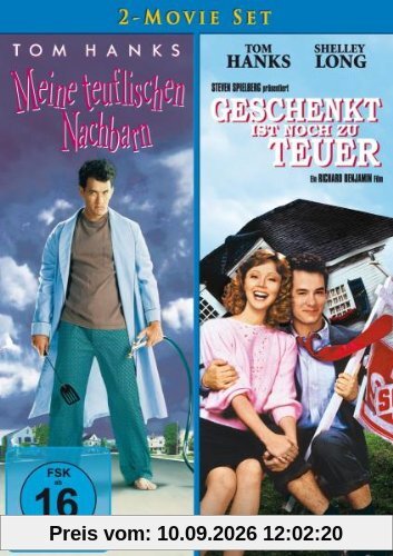 Meine teuflischen Nachbarn / Geschenkt ist noch zu teuer [2 DVDs]