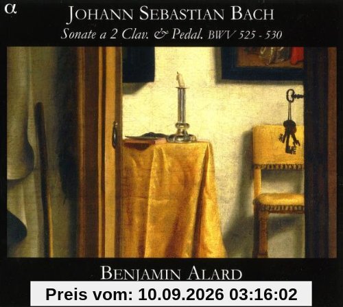 Bach: Triosonaten für Orgel BWV 525-530