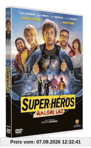 Super-héros malgré lui [FR Import]