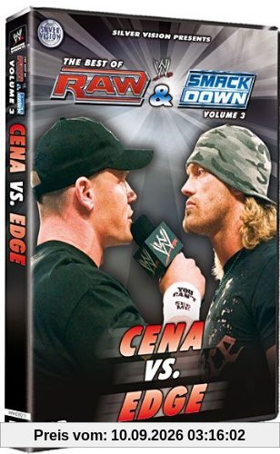 The best of raw et smackdown, vol. 3 [FR Import]