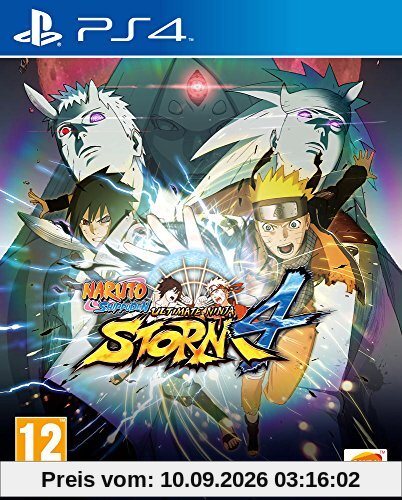 Third Party - Naruto Shippuden : Ultimate Ninja Storm 4 Occasion [ PS4 ] - 3391891983488