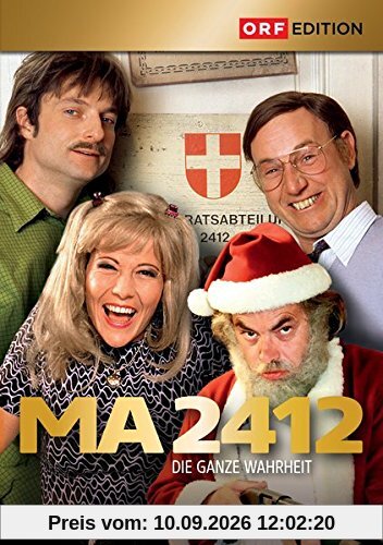 MA 2412 - Die ganze Wahrheit: Gesamtakt (Die komplette Serie) [7 DVDs]