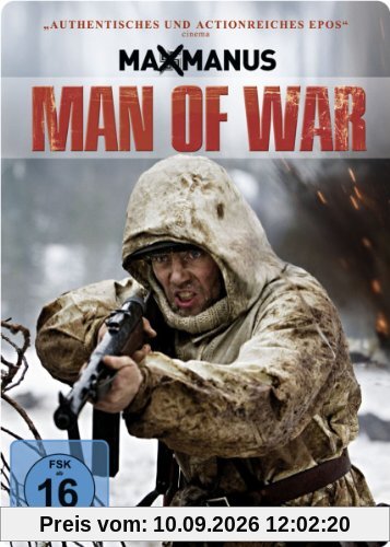Max Manus - Man of War - Steelbook [Limited Collector's Edition]