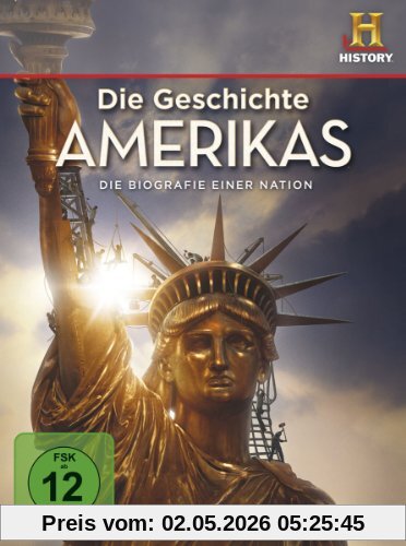 Die Geschichte Amerikas - Die Biografie einer Nation [3 DVDs]
