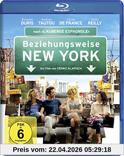 Beziehungsweise New York [Blu-ray]