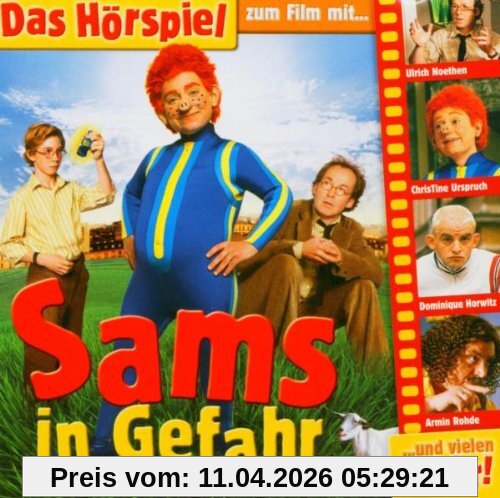 Sams in Gefahr - das Hörspiel